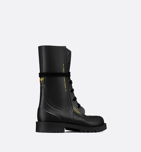 dior diorcamp boots|Diorcamp Ankle Boot Black Rubber and Neoprene .